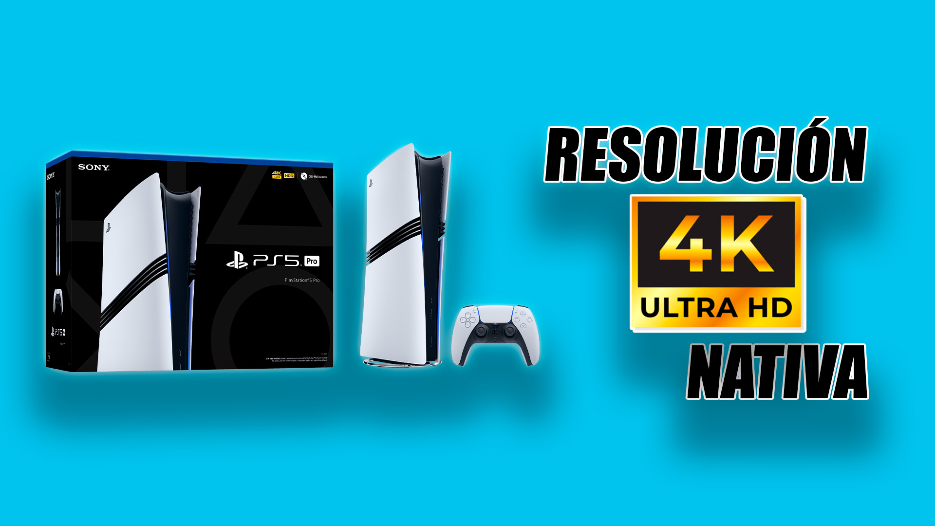 resolucion ps5 pro